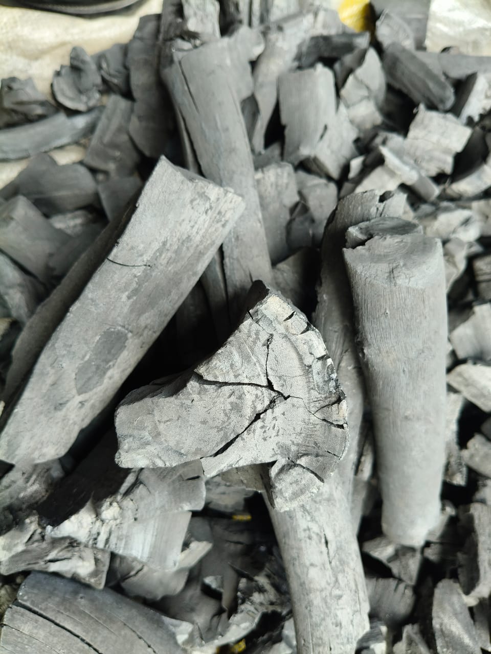 Ayin Hardwood Charcoal — Premium Nigerian Lump Charcoal for Export