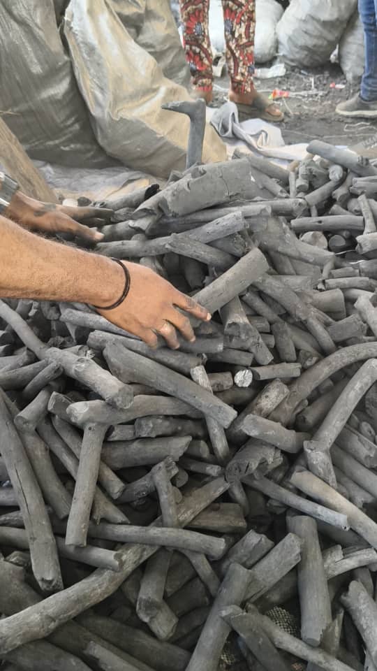 Stick Fingers Shisha Charcoal Nigeria — Natural Hookah Charcoal Exporter